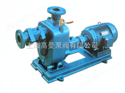 上海水泵生产厂家_ZW型无堵塞自吸式排污泵