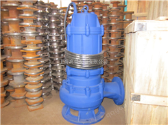 WQK/QG型带刀切割式装置潜水排污泵/带刀切割式排污潜水泵