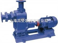 上海高曼泵阀有限公司生产自吸排污泵厂