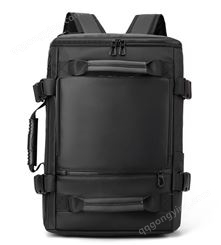 男士双肩包商务广告大容量电脑包多功能单肩斜挎包手提旅行背包