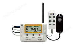 无线四合一记录仪 用于紫外线照度温度和湿度的多功能无线四项记录仪RTR-574